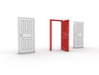 © lznogood - trois portes