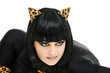 © Denys Kurbatov - cat woman