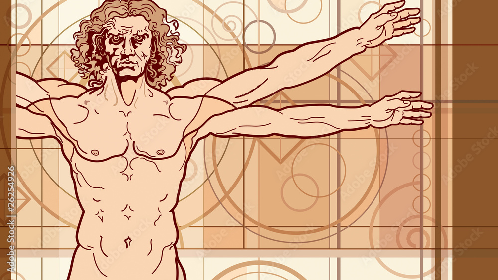 fragment-homo-vitruviano-tak-zwany-czlowiek-witruwianski-czyli-czlowiek-leonarda-szczegolowy-rysunek-na-podstawie-grafiki-leonarda-da-vinci-wykonany