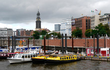 Hamburg, Hafenrundfahrt