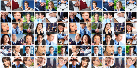 Wall Mural - Business people