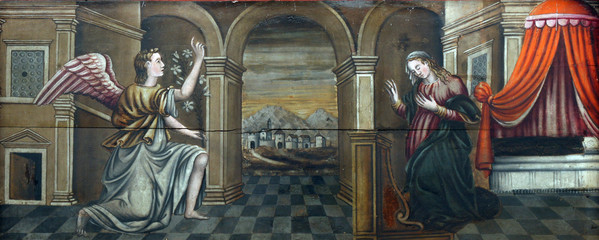 Wall Mural - The Annunciation