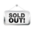 © PictureP. - Sold Out Schild