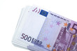 © k49red - Stack of 500 euro