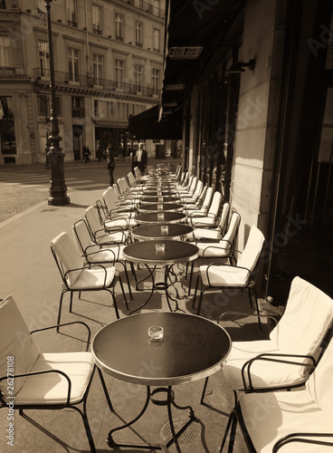 Fototapeta Paryż  paryz-kawiarnia