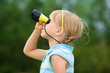 © mbt_studio - girl with binoculars