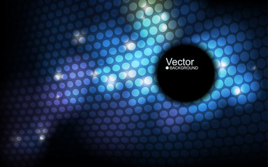 Poster - abstract vector banner