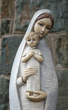 Blessed Virgin Mary With Baby Jesus