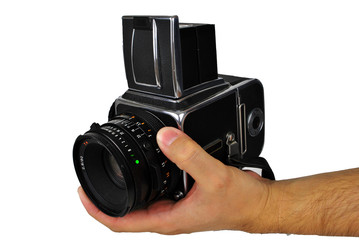 6X6 format camera