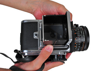 6X6 format camera