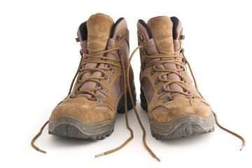 hiking shoes