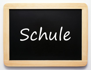 Poster - Schule - Konzept Schild