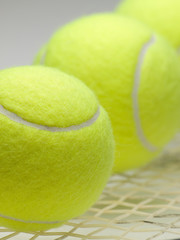 tennis balls