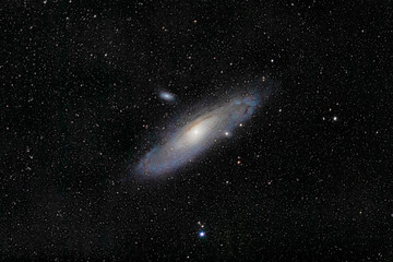 the great galaxy of andromeda