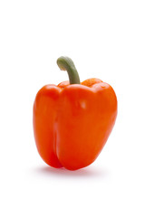 Wall Mural - Orange Bell Pepper