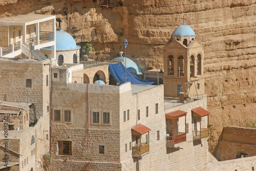 Cuadros en Lienzo Saint George monastery in Judea desert