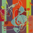 Jazz - festival poster or CD cover