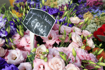 Wall Mural - bouquets à la vente