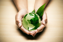Concept écologie Planète Terre Verte