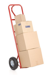 Wall Mural - hand truck