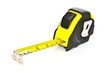 © naipung - Black and yellow Tapemeasure on white Background