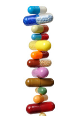 Wall Mural - Capsules