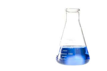 blue liquid