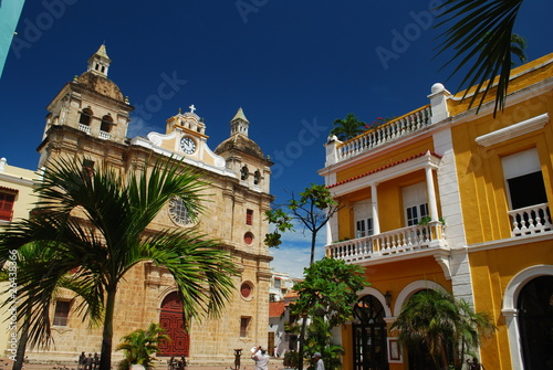 Fotografía Iglesia San Pedro Claver, Cartagena, Colombia