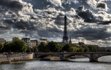 Fototapeta Fototapety z wieżą Eiffla - paris