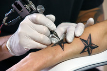 Armtätowierung Tattoostudio