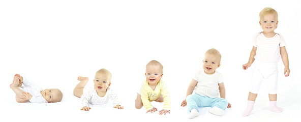 vom baby zum kleinkind