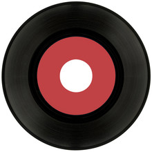 45rpm Vinyl Record Cutout