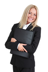 Wall Mural - business woman