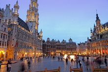 Grand Place, Grote Markt,  Brussels,  Belgium,  Europe