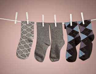 always a missing sock