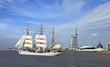 © Gabriele Rohde - Panorama mit Segelschiff
