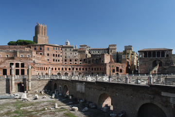 Fototapete - Roma-Mercati di Traiano