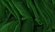 Grüner Glitzerstoff, Textur, Hintergrund
