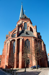 Wall Mural - Nikolaikirche in Lüneburg