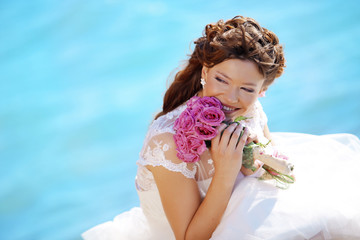 Beautiful bride