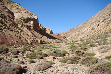 Wall Mural - Paysage du Haut Atlas (Maroc)