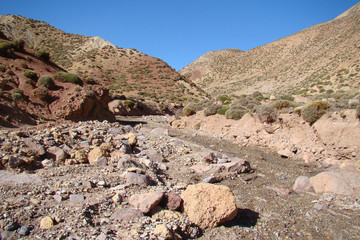 Wall Mural - Paysage du Haut Atlas (Maroc)