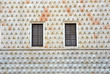 Italy Ferrara Diamanti palace details