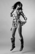 © Daxiao Productions - Monochrome fashion girl