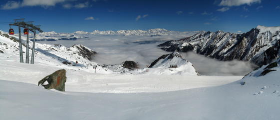 Austian Alps - panorama 2