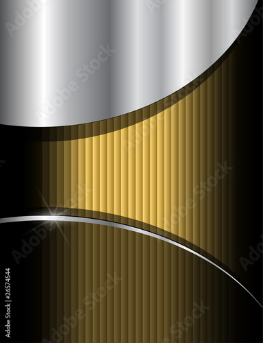 Gold background