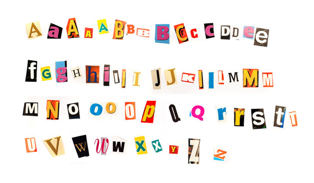 alphabet