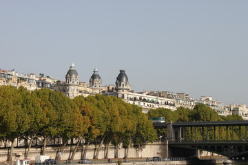 Sticker - Quai de Seine à Paris