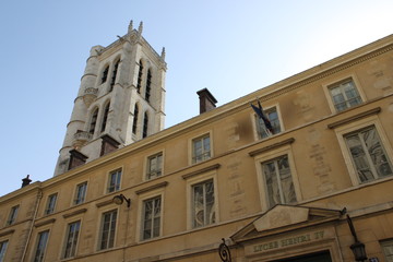 Canvas Print - Tour du lycée Henri IV à Paris