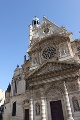 Église Saint Étienne du Mont à Paris